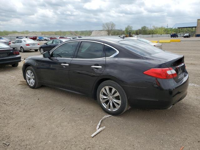 Photo 2 from auction – 2011 INFINITI M37 X with VIN JN1BY1AR2BM370613