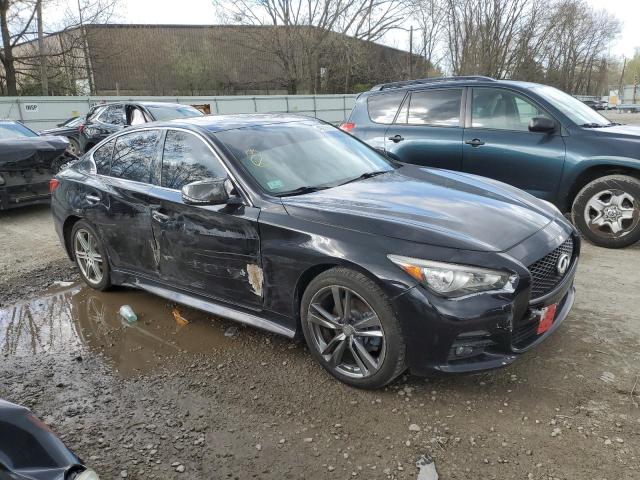 Photo 4 from auction – 2014 INFINITI Q50 BASE with VIN JN1BV7AR8EM694973
