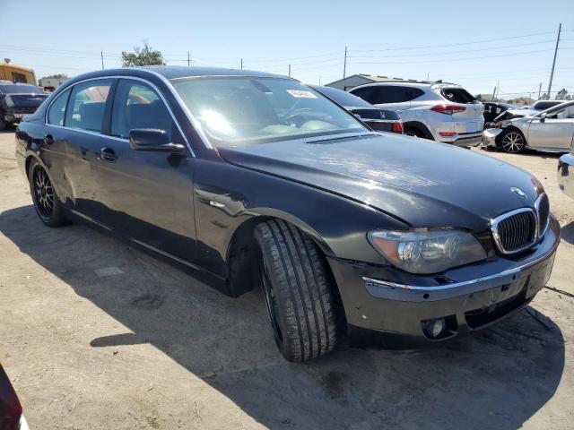 Photo 4 from auction – 2007 BMW 750 with VIN WBAHN83517DT74515