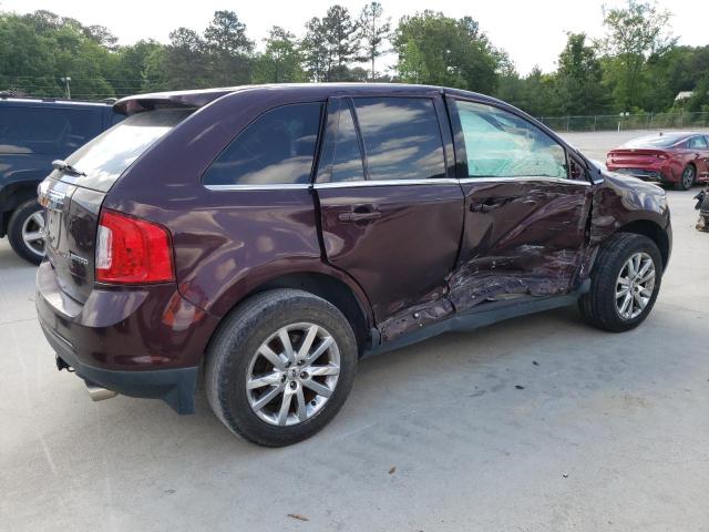 Photo 3 from auction – 2011 FORD EDGE LIMIT with VIN 2FMDK3KC1BBA16967