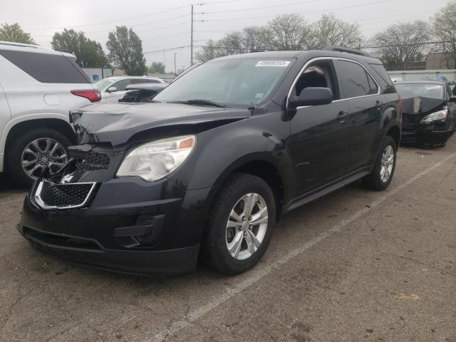 CHEVROLET EQUINOX LT 2012 with VIN 2GNFLEEK3C6138384 - Photo from auction