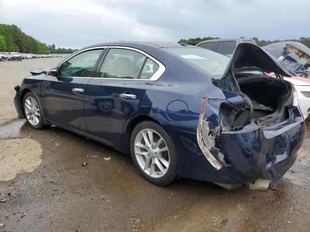 Photo 2 from auction – 2010 NISSAN MAXIMA S with VIN 1N4AA5AP2AC853239