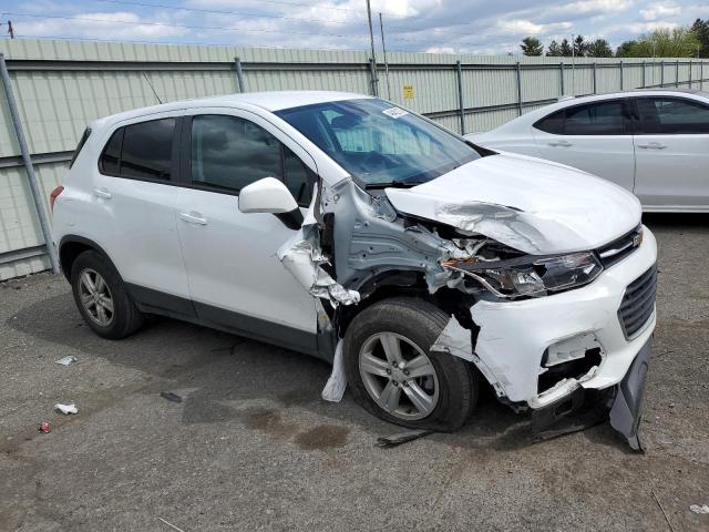 Photo 4 from auction – 2020 CHEVROLET TRAX LS with VIN KL7CJNSB5LB030896
