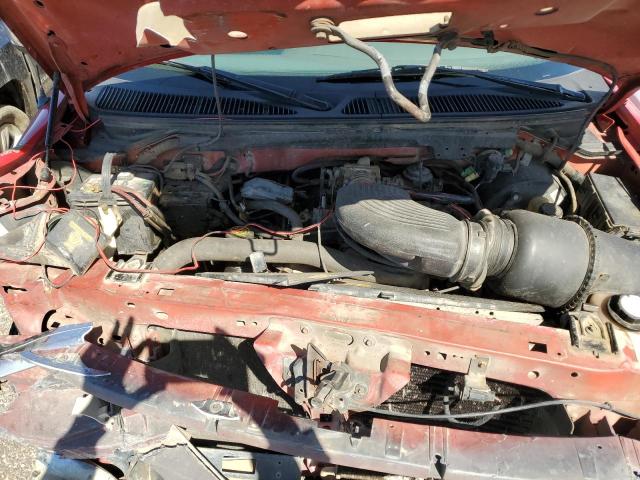 Photo 11 from auction – 2000 FORD F150 with VIN 1FTRX17LXYKA04355