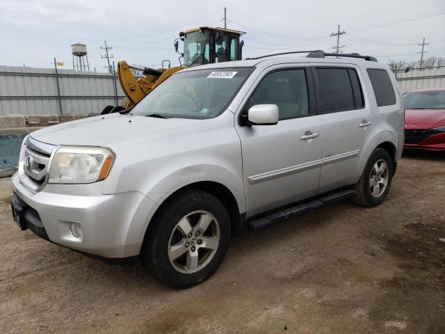 HONDA PILOT EX 2009 with VIN 5FNYF384X9B009362 - Photo from auction