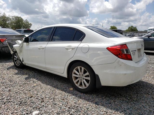 Photo 2 from auction – 2012 HONDA CIVIC EXL with VIN 19XFB2F9XCE008401