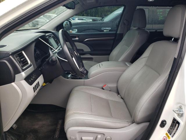 Photo 7 from auction – 2015 TOYOTA HIGHLANDER with VIN 5TDYKRFH1FS095513