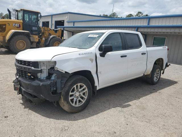 CHEVROLET SILVERADO 2019 with VIN 3GCPYAEH3KG150260 - Photo from auction