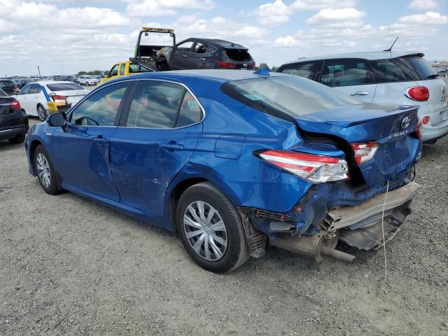Photo 2 from auction – 2020 TOYOTA CAMRY LE with VIN 4T1C31AK0LU015827