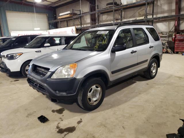 HONDA CR-V LX 2002 with VIN JHLRD78402C028932 - Photo from auction
