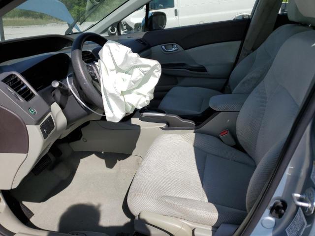 Photo 7 from auction – 2012 HONDA CIVIC HYBR with VIN JHMFB4F26CS009801