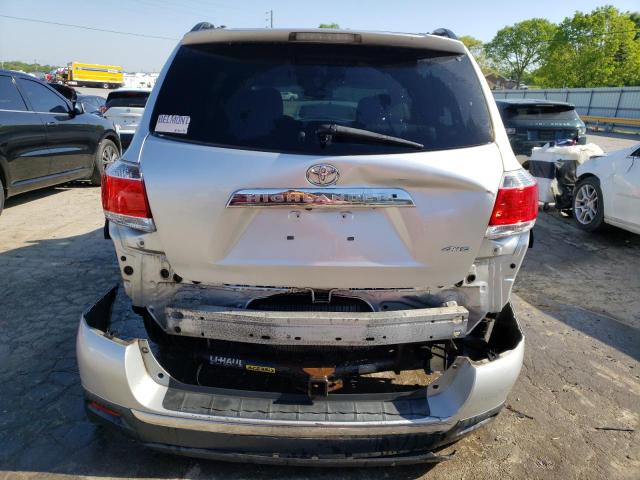 Photo 6 from auction – 2012 TOYOTA HIGHLANDER with VIN 5TDBK3EH8CS142276