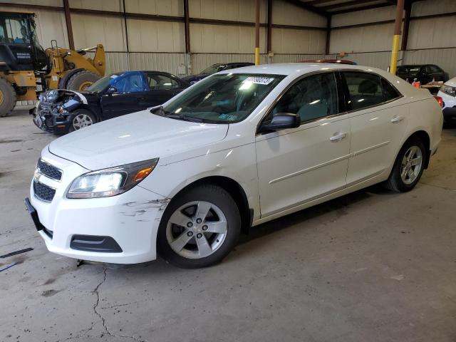 CHEVROLET MALIBU LS 2013 with VIN 1G11B5SA4DF128030 - Photo from auction