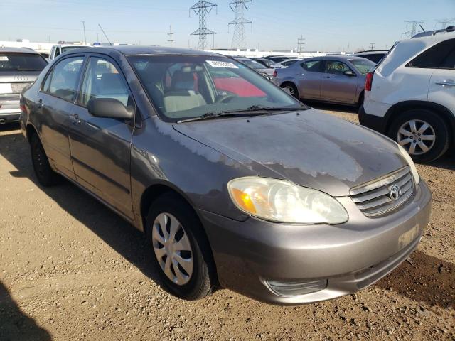 Photo 4 from auction – 2003 TOYOTA COROLLA CE with VIN 2T1BR32E73C099998
