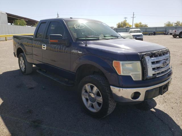 Photo 4 from auction – 2010 FORD F150 SUPER with VIN 1FTFX1EV0AKA57479