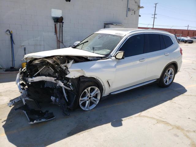 Photo 1 from auction – 2019 BMW X3 SDRIVE3 with VIN 5UXTR7C5XKLR38719