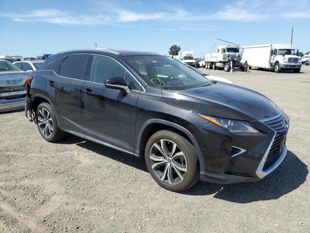 Photo 4 from auction – 2018 LEXUS RX 350 BAS with VIN 2T2ZZMCA1JC111104