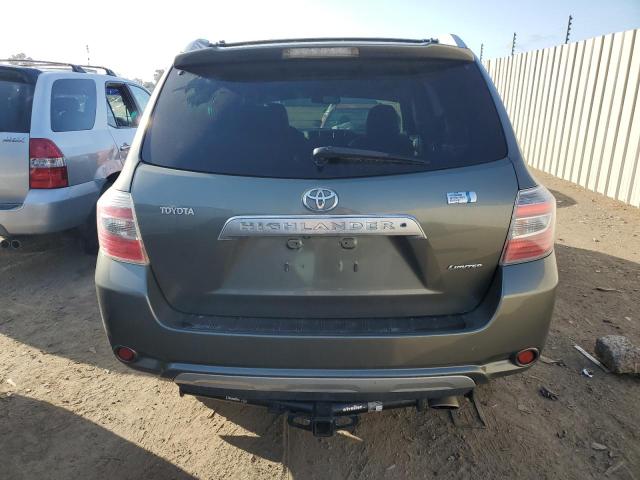 Photo 6 from auction – 2008 TOYOTA HIGHLANDER with VIN JTEEW44A782001740