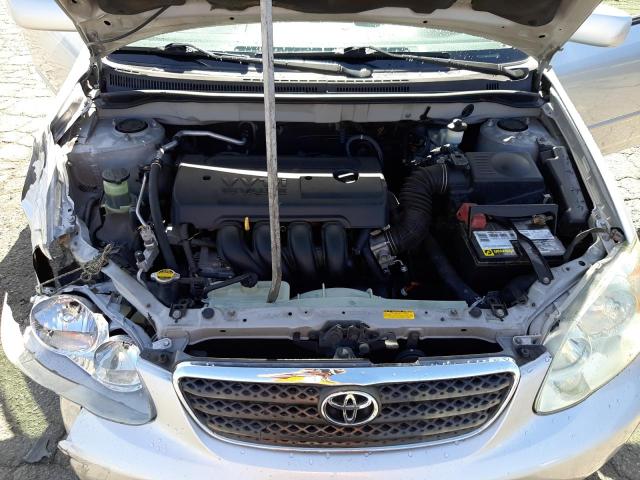 Photo 11 from auction – 2007 TOYOTA COROLLA CE with VIN 1NXBR32E57Z819089