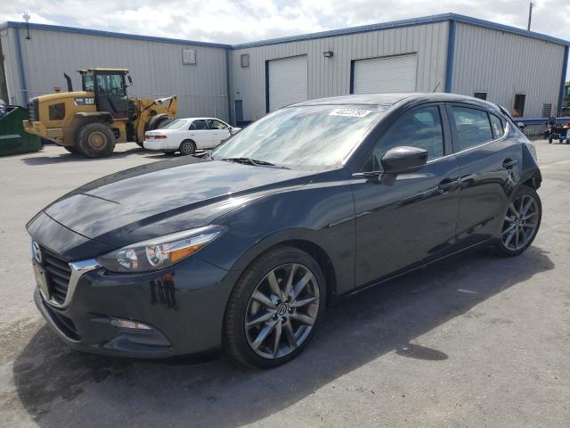 MAZDA 3 TOURING 2018 with VIN 3MZBN1L32JM201366 - Photo from auction
