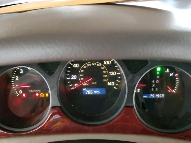 Photo 9 from auction – 2002 LEXUS ES 300 with VIN JTHBF30GX20076073