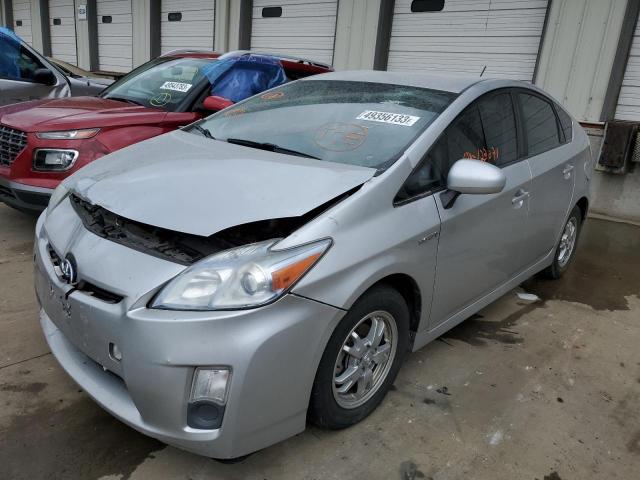 TOYOTA PRIUS 2011 with VIN JTDKN3DU5B1378708 - Photo from auction