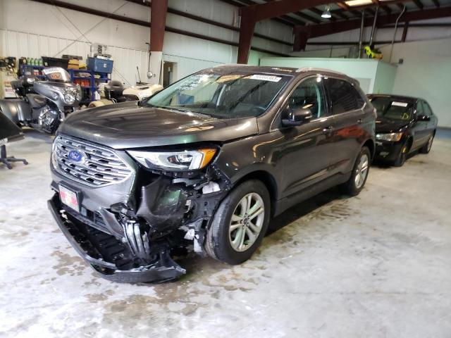 FORD EDGE SEL 2019 with VIN 2FMPK3J96KBC58074 - Photo from auction