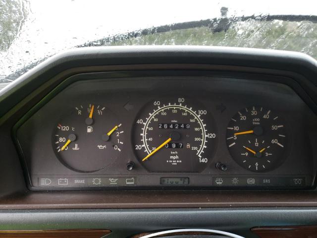 Photo 9 from auction – 1995 MERCEDES-BENZ E 300D with VIN WDBEB31E7SC091148