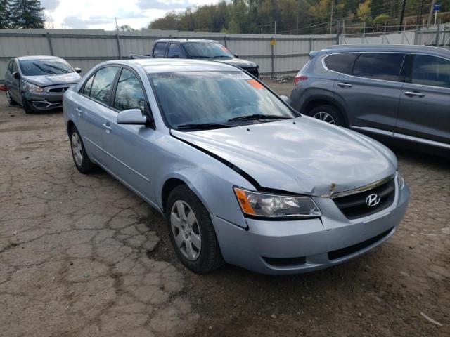 Photo 4 from auction – 2007 HYUNDAI SONATA GLS with VIN 5NPET46C17H296892