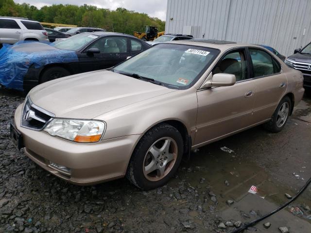 ACURA 3.2TL 2002 with VIN 19UUA56652A013395 - Photo from auction