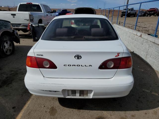 Photo 6 from auction – 2002 TOYOTA COROLLA CE with VIN 1NXBR12E22Z591968