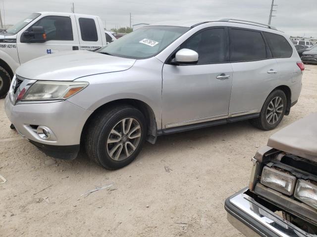 NISSAN PATHFINDER 2013 with VIN 5N1AR2MN3DC667270 - Photo from auction