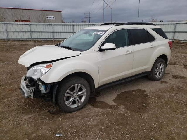 CHEVROLET EQUINOX LT 2015 with VIN 1GNFLFEK3FZ101205 - Photo from auction