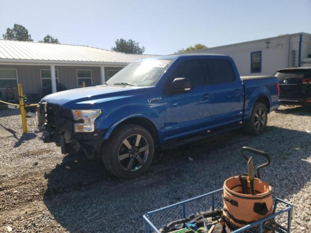 Photo 1 from auction – 2016 FORD F150 SUPER with VIN 1FTEW1CF1GKE13666