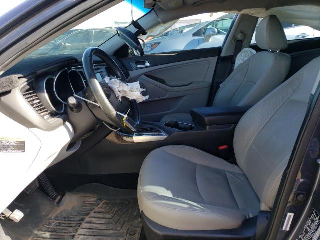 Photo 7 from auction – 2015 KIA OPTIMA EX with VIN 5XXGN4A76FG441691