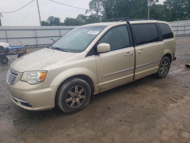 CHRYSLER TOWN & COU 2011 with VIN 2A4RR5DG9BR613867 - Photo from auction