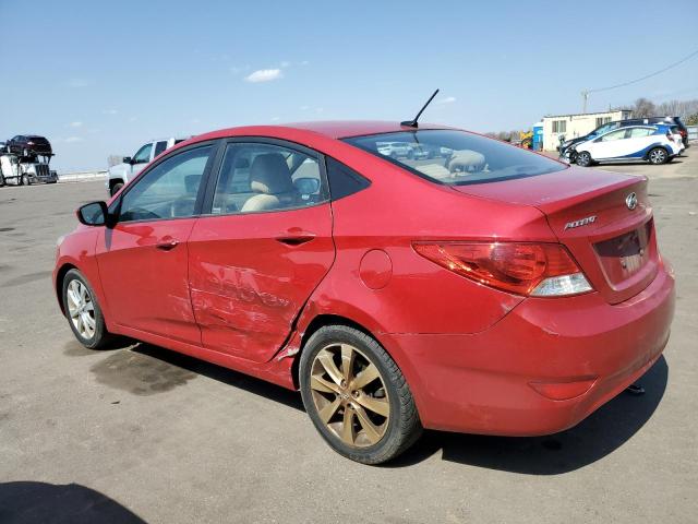 Photo 2 from auction – 2012 HYUNDAI ACCENT GLS with VIN KMHCU4AE9CU147848