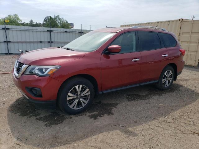 NISSAN PATHFINDER 2017 with VIN 5N1DR2MM0HC638738 - Photo from auction