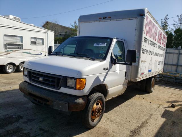 FORD E350SD 2005 with VIN 1FDWE35L85HA70818 - Photo from auction