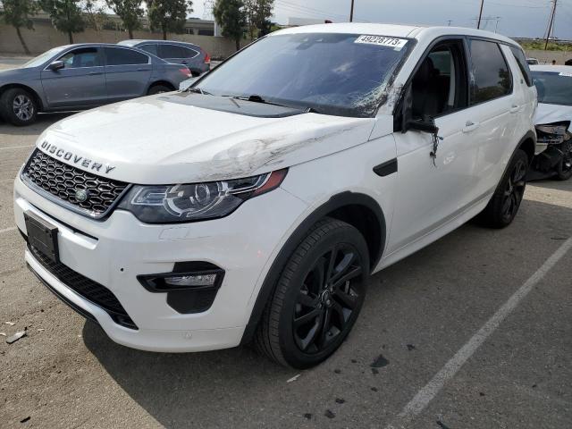 LAND ROVER DISCOVERY 2018 with VIN SALCT2RX4JH777518 - Photo from auction