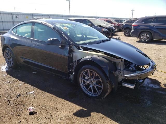 Photo 4 from auction – 2022 TESLA MODEL 3 with VIN 5YJ3E1EBXNF188548