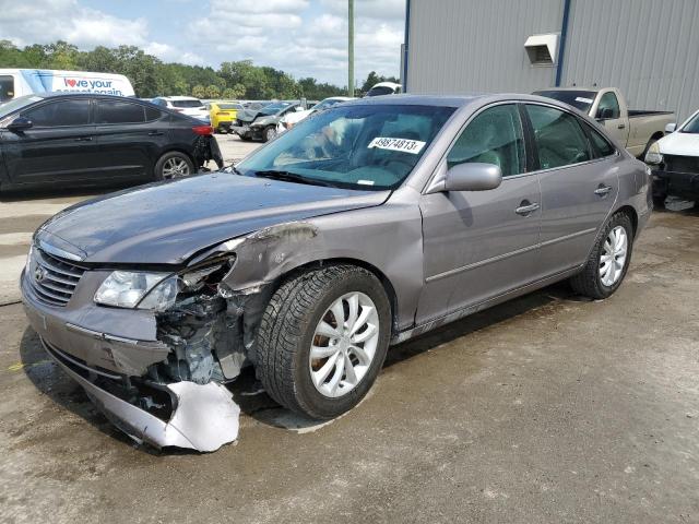 HYUNDAI AZERA SE 2006 with VIN KMHFC46F66A081444 - Photo from auction