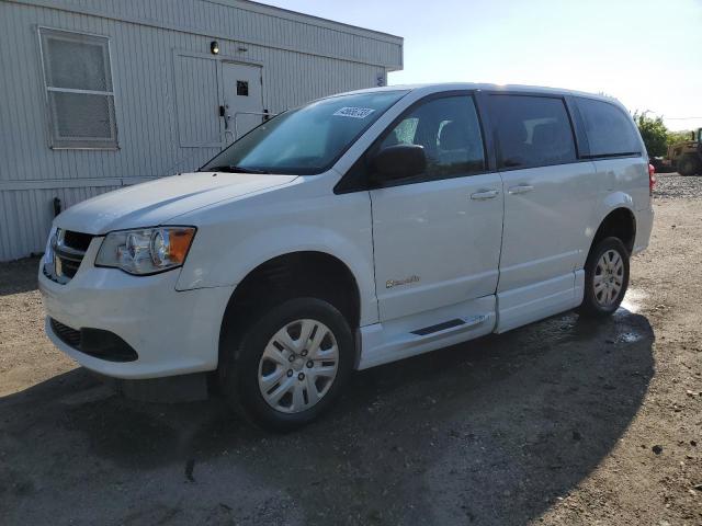 DODGE GRAND CARA 2018 with VIN 2C4RDGBG7JR180261 - Photo from auction