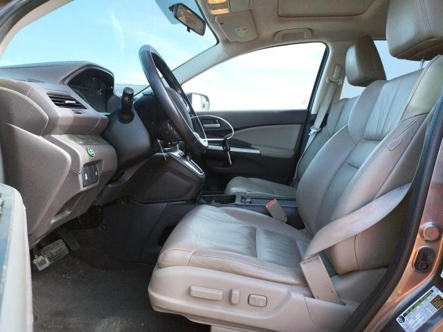 Photo 7 from auction – 2014 HONDA CR-V EXL with VIN 2HKRM4H71EH620564