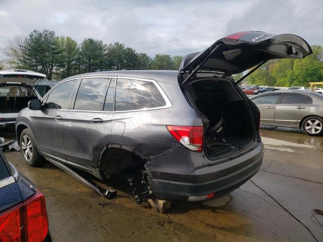 Photo 2 from auction – 2017 HONDA PILOT EXL with VIN 5FNYF6H89HB092432