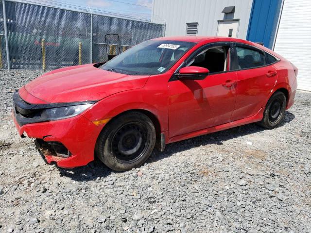 HONDA CIVIC LX 2019 with VIN 2HGFC2F51KH036859 - Photo from auction