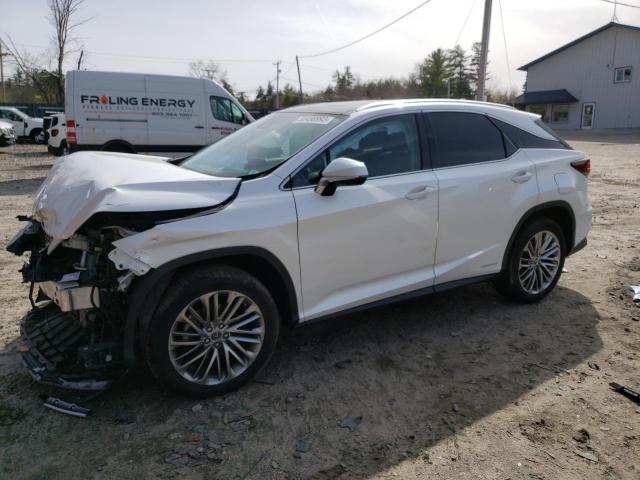 LEXUS RX 450H 2020 with VIN 2T2JGMDA5LC055348 - Photo from auction