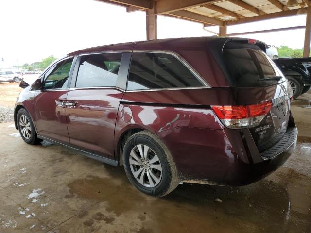 Photo 2 from auction – 2015 HONDA ODYSSEY EX with VIN 5FNRL5H64FB104666