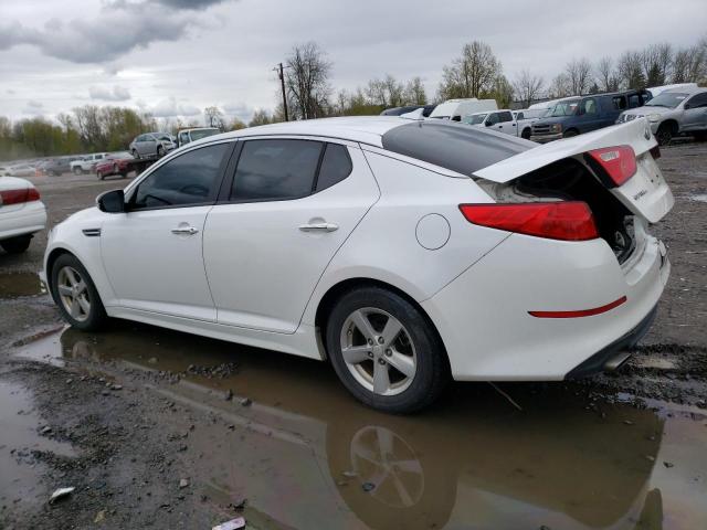 Photo 2 from auction – 2015 KIA OPTIMA LX with VIN KNAGM4A76F5643869