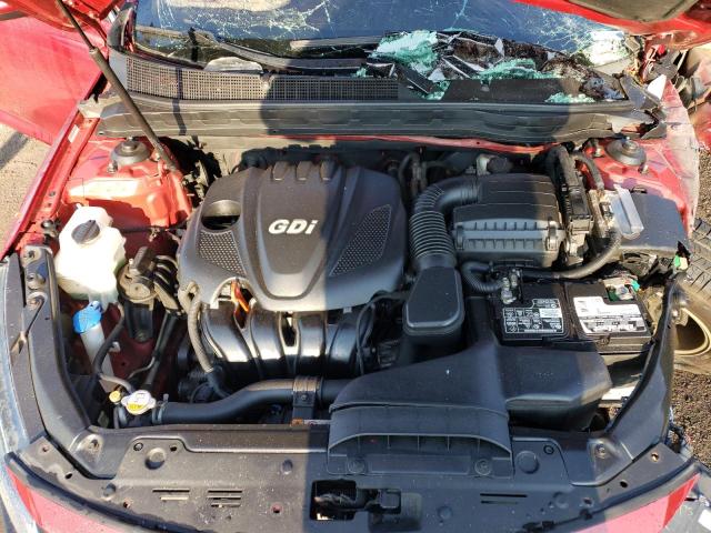 Photo 11 from auction – 2015 KIA OPTIMA with VIN 5XXGM4A75FG516318
